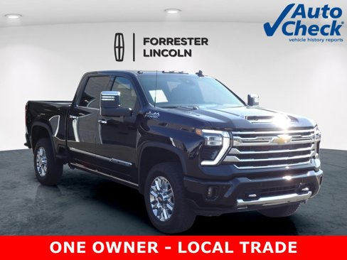 Used 2025 Chevrolet Silverado 2500 High Country image 1