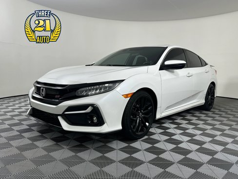 Used 2020 Honda Civic Si image 1