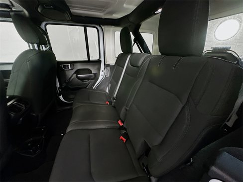 Used 2021 Jeep Wrangler Unlimited Sport image 22