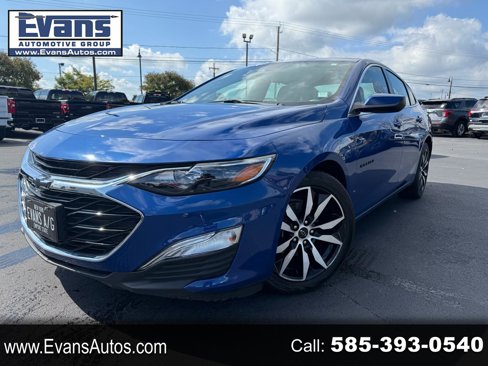 Used 2023 Chevrolet Malibu RS image 1
