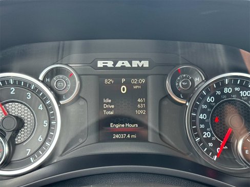 Used 2024 RAM 2500 Big Horn w/ Bed Utility Group image 31