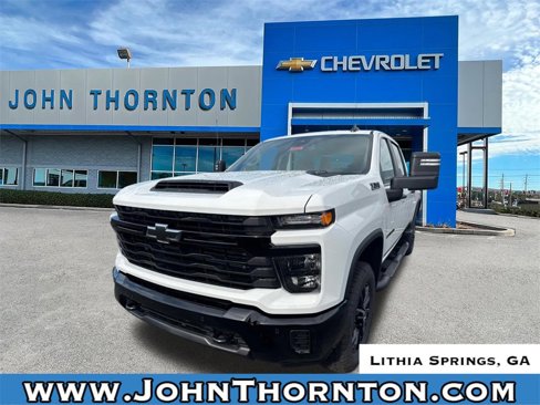 New 2026 Chevrolet Silverado 2500 Custom w/ Custom Value Package image 1