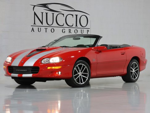 Used 2002 Chevrolet Camaro Z28 w/ SS Performance/Appearance Pkg image 58