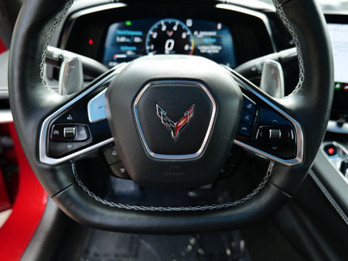 Used 2023 Chevrolet Corvette Stingray Preferred Cpe w/ Z51 Performance Package image 20