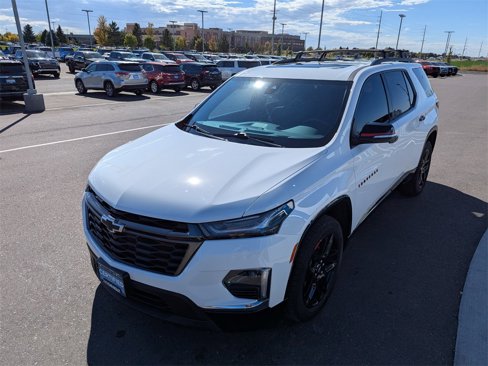 Certified 2022 Chevrolet Traverse Premier w/ Redline Edition image 8