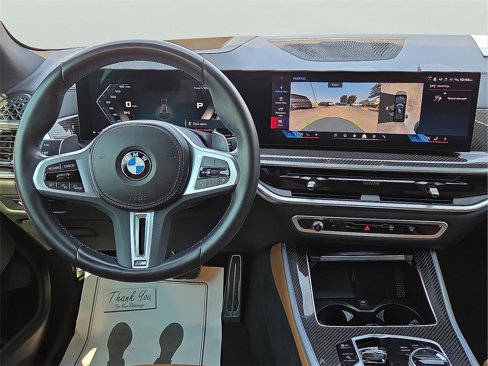 Used 2024 BMW X5 M60i w/ Executive Package image 10