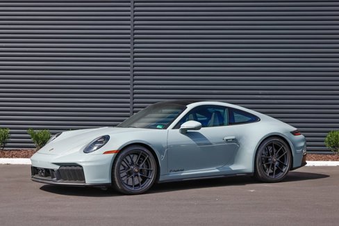 Certified 2025 Porsche 911 Carrera 4 GTS image 1