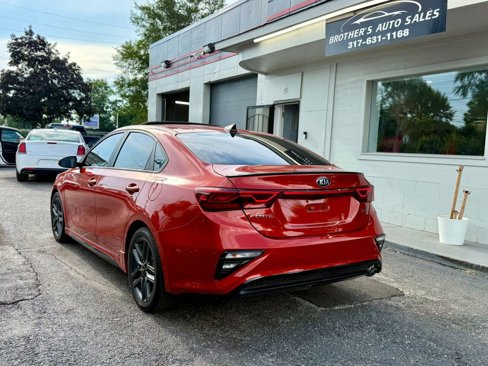Used 2020 Kia Forte GT-Line w/ GT-Line Premium Package image 10
