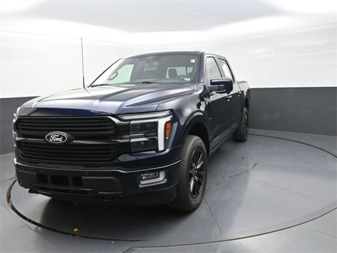 Used 2025 Ford F150 Platinum w/ Equipment Group 702A High image 2
