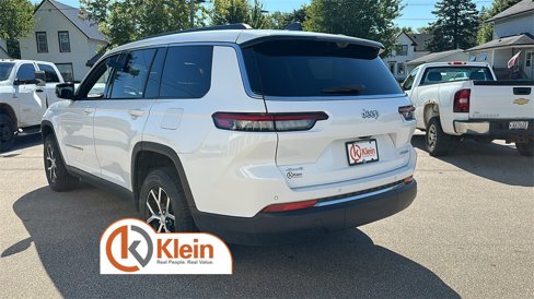 Used 2024 Jeep Grand Cherokee L Limited w/ Luxury Tech Group II image 6