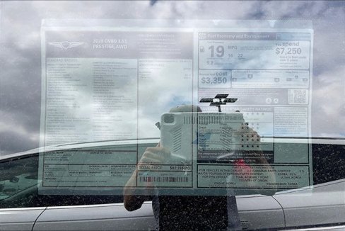 New 2025 Genesis GV80 3.5T Prestige image 13
