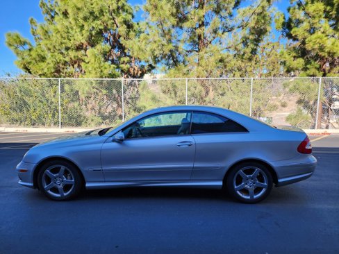 Used 2003 Mercedes-Benz CLK 500 Coupe image 7