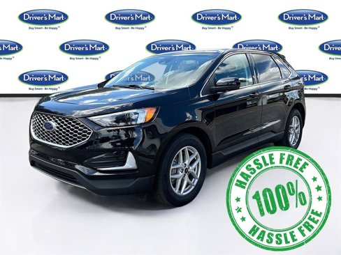 Used 2024 Ford Edge SEL image 3