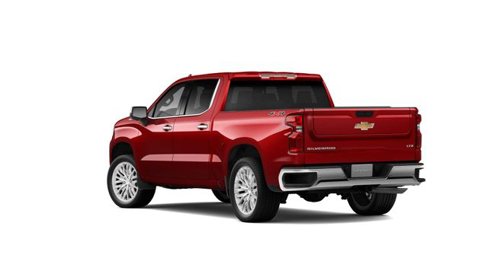 New 2025 Chevrolet Silverado 1500 LTZ w/ LTZ Convenience Package II image 14