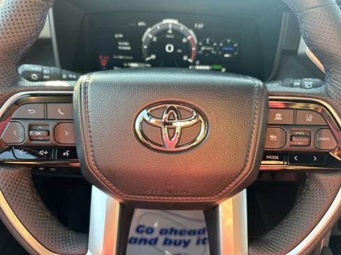 New 2025 Toyota Sequoia Platinum image 12