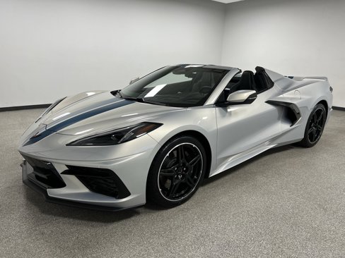 Used 2024 Chevrolet Corvette Stingray Convertible w/ 1LT image 22