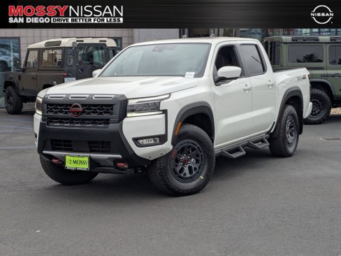 New 2025 Nissan Frontier PRO-4X w/ Pro Premium Package image 1