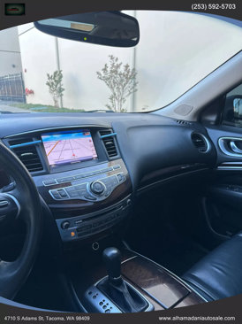 Used 2014 INFINITI QX60 AWD w/ Deluxe Touring Package image 23