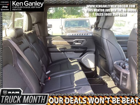 New 2026 RAM 1500 Laramie w/ Night Edition image 16