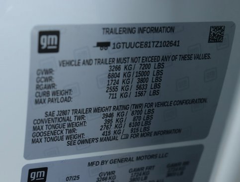 New 2026 GMC Sierra 1500 Elevation w/ Elevation Premium Package image 41