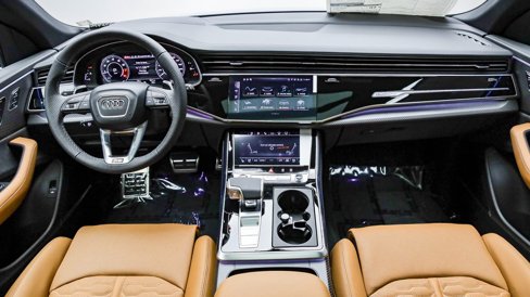 New 2025 Audi RS Q8 performance image 21