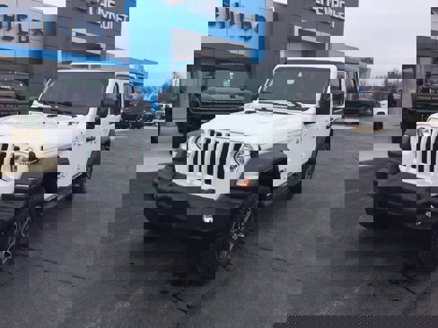 Used 2021 Jeep Wrangler Unlimited Sport image 3