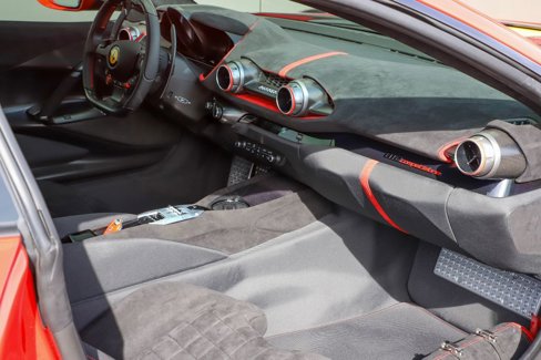 Certified 2023 Ferrari 812 Competizione image 36