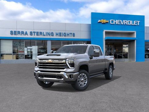 New 2026 Chevrolet Silverado 2500 LTZ w/ LTZ Premium Package image 8