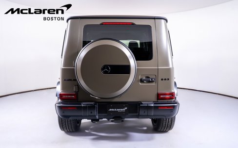 Used 2024 Mercedes-Benz G 63 AMG 4MATIC w/ Night Package Magno image 4
