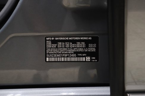 Used 2023 BMW X7 xDrive40i w/ Premium Package image 79