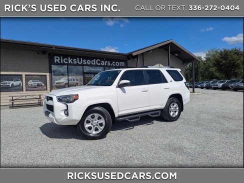 Used 2019 Toyota 4Runner SR5 image 1
