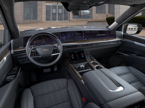 New 2025 Cadillac Escalade ESV Sport Platinum w/ LPO, ONYX Package image 15