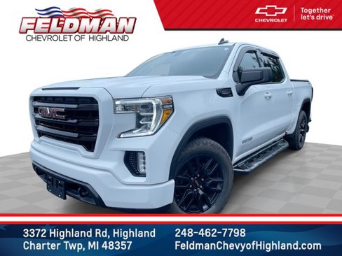 Used 2021 GMC Sierra 1500 Elevation image 1