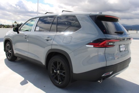 New 2025 Toyota Grand Highlander AWD Hybrid image 5
