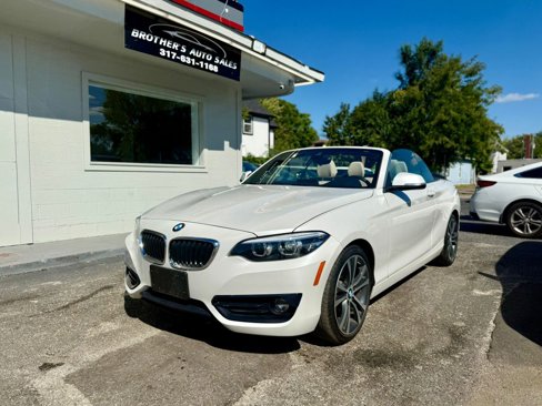 Used 2018 BMW 230i xDrive Convertible image 4