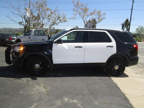 Used 2017 Ford Explorer 4WD Police Interceptor image 1