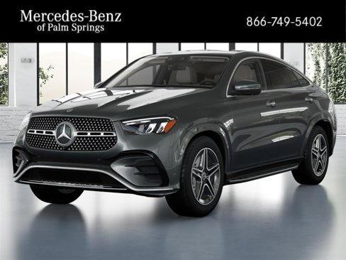 New 2026 Mercedes-Benz GLE 450 4MATIC Coupe image 1