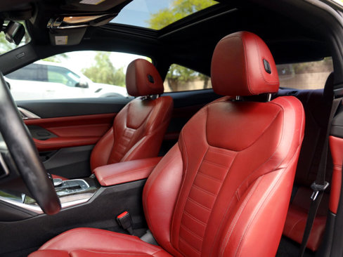 Used 2021 BMW 430i Coupe w/ M Sport Package image 9