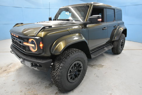 New 2025 Ford Bronco Raptor w/ Interior Carbon Fiber Pack image 24