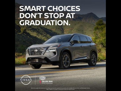 New 2026 Nissan Rogue Platinum image 37
