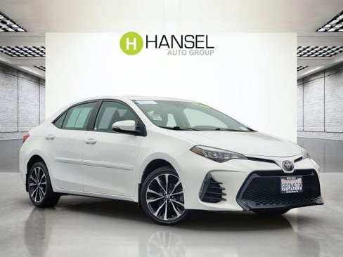 Used 2019 Toyota Corolla XSE image 1