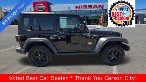 Used 2022 Jeep Wrangler Willys image 2