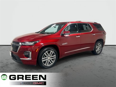 Used 2023 Chevrolet Traverse High Country image 1