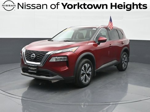 Certified 2022 Nissan Rogue SV w/ SV Premium Package image 1