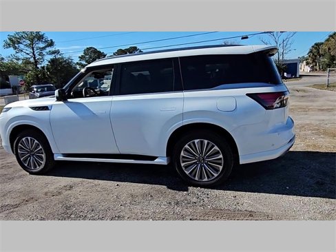 New 2025 INFINITI QX80 Sensory image 16