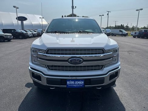 Used 2020 Ford F150 Lariat w/ Equipment Group 502A Luxury image 8