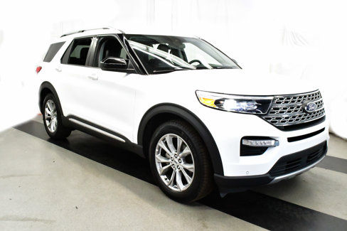 Used 2024 Ford Explorer Limited image 2