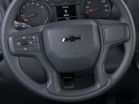 New 2026 Chevrolet Silverado 1500 Custom Trail Boss w/ Dark Appearance Package image 19
