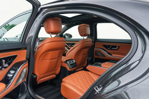 Used 2024 Mercedes-Benz S 580 4MATIC Sedan image 28