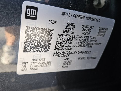 New 2026 Chevrolet Silverado EV Trail Boss image 18